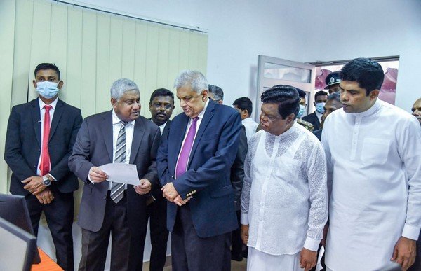 The initiation of accepting passports application through online system under the leadership of President Ranil Wickramasinghe in Homagama (2023-06-15)